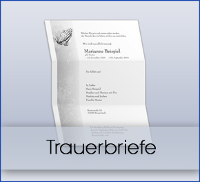 Trauerbriefe