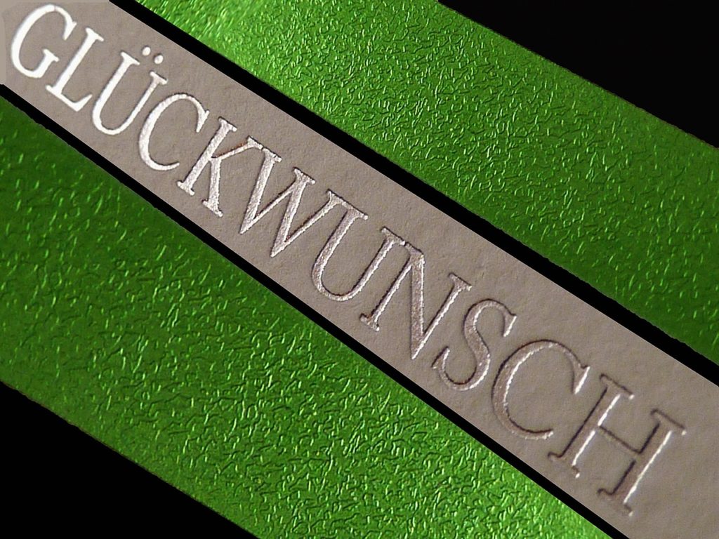 glueckwunschkarte