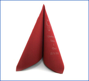 Serviette 012
