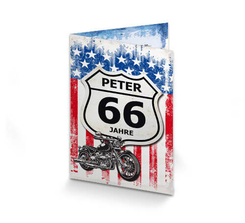 Einladung 60 Geburtstag Motorrad