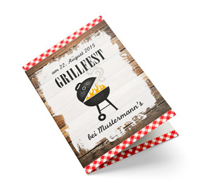 Geburtstagseinladung Grillparty