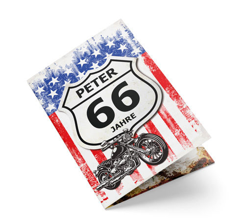Einladung zum Geburtstag Amerika