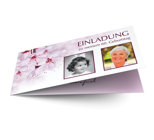 Einladung zum Geburtstag Sacura