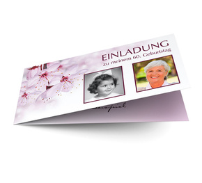 Einladung zum Geburtstag Sacura