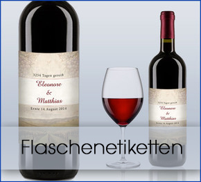 Flaschenetiketten