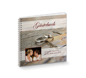 Gästebuch Hochzeit Natur