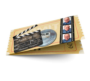 Geburtstagseinladung Cinema