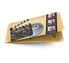 Geburtstagseinladung Cinema