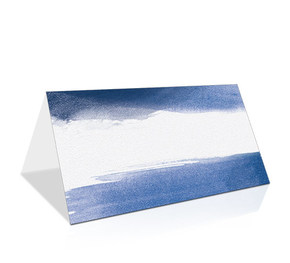 Geburtstagstischkarte Aquarell