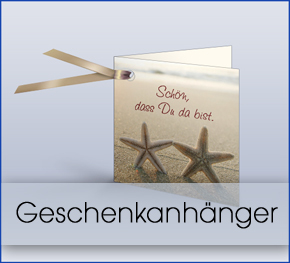 Geschenkanhänger