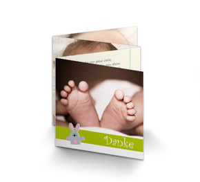 Babykarte Stylisch online gestalten