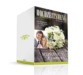 Hochzeit Menükarte Hochzeitsmagazin