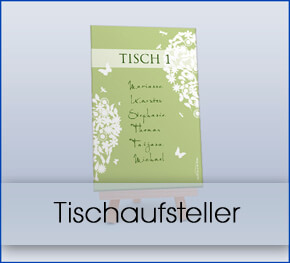 Tischaufsteller