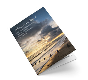 Trauer Danksagung Seelandschaft