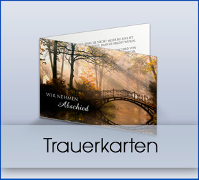 Trauerkarten