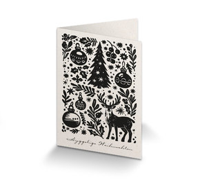 Weihnachtskarte Hygge