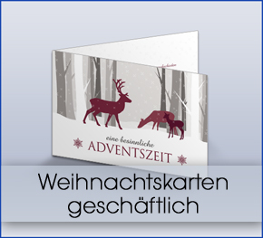 Weihnachtskarten geschäftlich