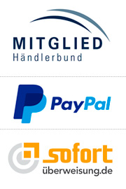 Händlerbund, Paypal, Sofortüberweisung